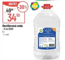 Globus Destilovaná voda nabídka