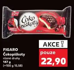 Kaufland Figaro Čokopiškoty nabídka