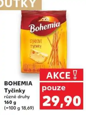 Kaufland Bohemia Tyčinky nabídka