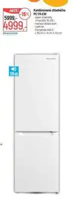 Globus Kombinovaná chladnička PC 1781 EW nabídka