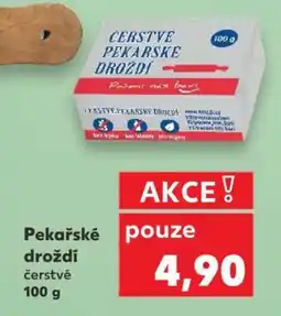 Kaufland Pekařské droždí nabídka