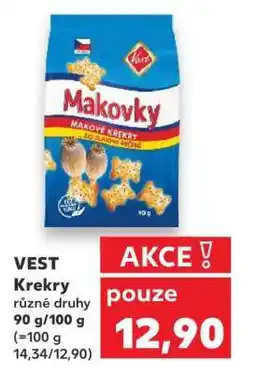 Kaufland VEST Krekry nabídka