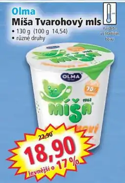 Norma Míša Tvarohový mls nabídka