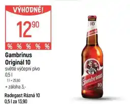 Globus Gambrinus Originál 10 nabídka