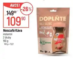 Globus NESCAFE KÁVA nabídka