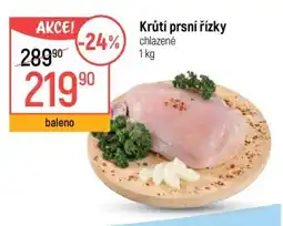 Globus Krůtí prsí řízky nabídka