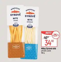 Globus MILSY Sýrové nitě nabídka
