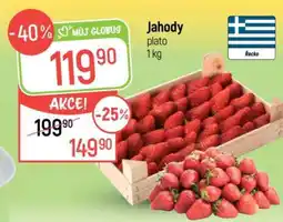 Globus Jahody nabídka