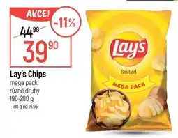 Globus Lay’s chips nabídka