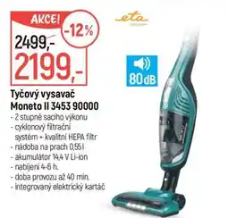 Globus Tyčový vysavač Moneto II 3453 90000 nabídka