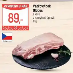 Globus Vepřový bok Globus nabídka