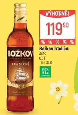 Globus Božkov Tradiční nabídka