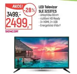Globus LED Televizor SLE 3233TCS nabídka