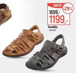 Globus Sandály pánské nabídka