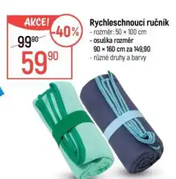 Globus Rychleschnoucí ručník nabídka