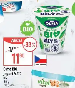 Globus Olma Bio jogurt 4,2% nabídka