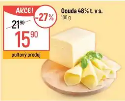 Globus Gouda 48 % t. v s nabídka