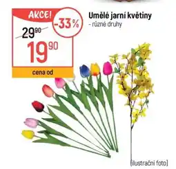 Globus Umělé jarní květiny nabídka