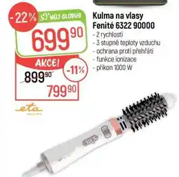 Globus Kulma na vlasy Fenité 6322 90000 nabídka