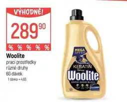 Globus Woolite nabídka