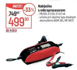 Globus NABÍJEČKA S MIKROPROCESOREM nabídka