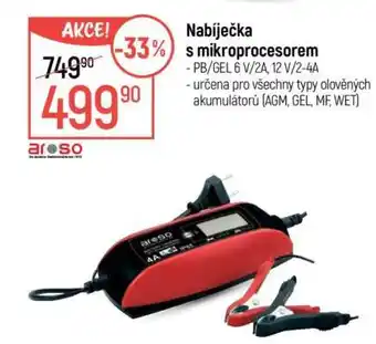 Globus NABÍJEČKA S MIKROPROCESOREM nabídka