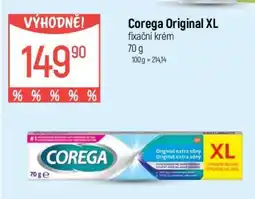 Globus Corega Original XL nabídka