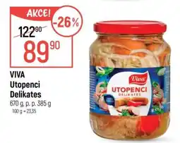 Globus Viva Utopenec delikates nabídka