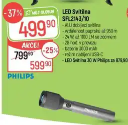 Globus LED Svítilna SFL2143/10 nabídka