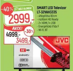 Globus SMART LED Televizor LT-32VAH3335 nabídka