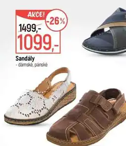 Globus Sandály nabídka