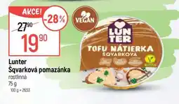 Globus Lunter Škvarková pomazánka nabídka