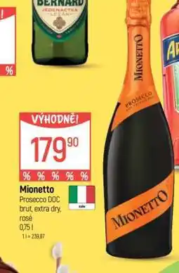 Globus Mionetto nabídka