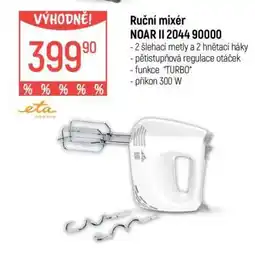 Globus Ruční mixér NOAR II 2044 90000 nabídka