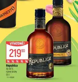 Globus Republica nabídka