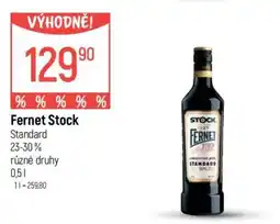 Globus Fernet Stock nabídka
