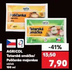 Kaufland Agricol poličanka majonéza nabídka