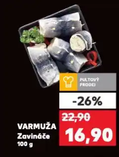 Kaufland Varmuža zavináče nabídka