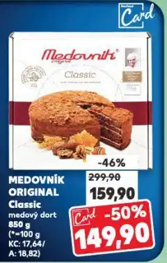Kaufland Medovník original nabídka