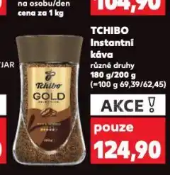 Kaufland Káva tchibo nabídka