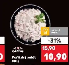 Kaufland Pařížský salát nabídka