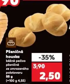 Kaufland Pšeničná houska nabídka