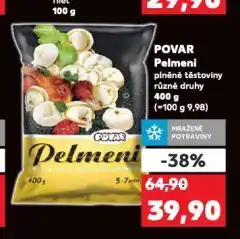 Kaufland Povar pelmeni nabídka