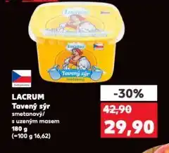 Kaufland Lacrum tavený sýr nabídka