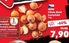 Kaufland Cibule kuchyňská žlutá nabídka