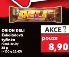 Kaufland Orion deli nabídka