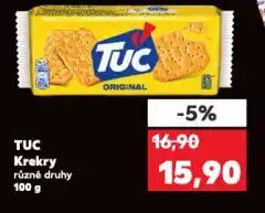 Kaufland Tuc krekry nabídka