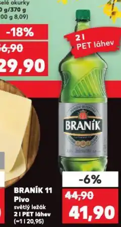 Kaufland Pivo braník nabídka