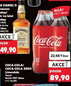 Kaufland Coca-cola nabídka
