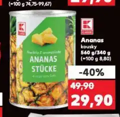 Kaufland Ananas nabídka